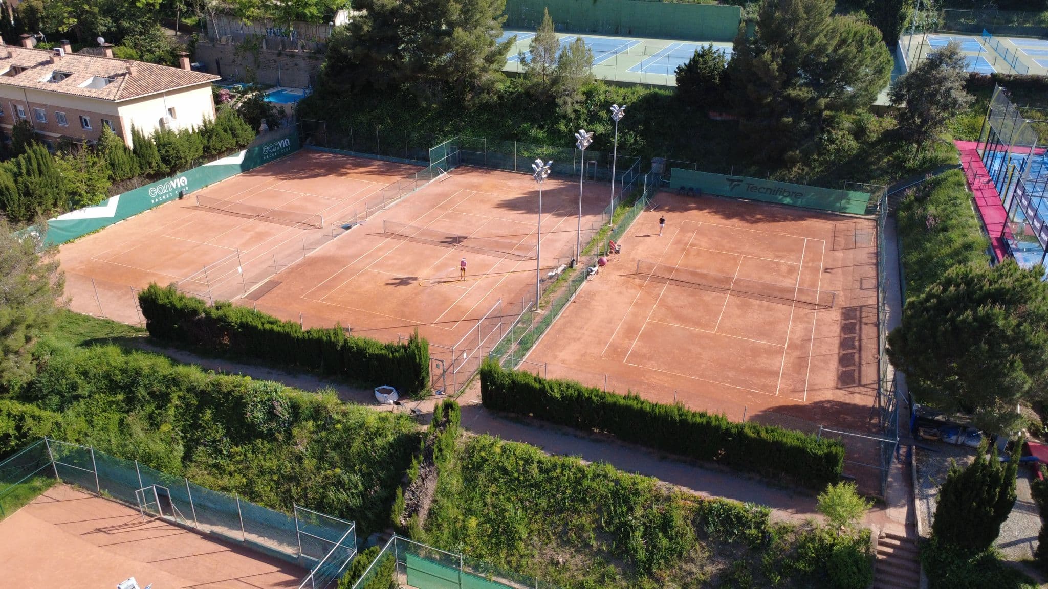Tennis facilities