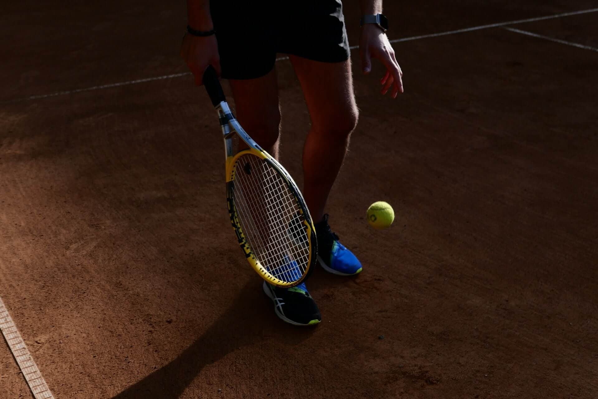Tennis training