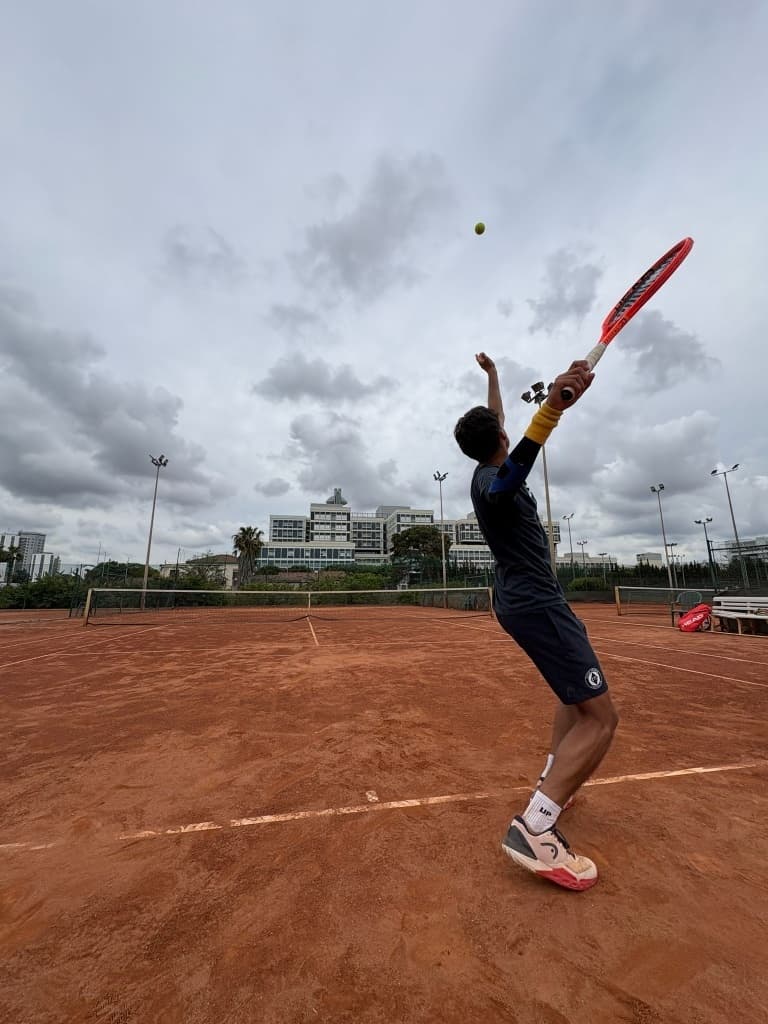 Eko Tour Academy tennis facility