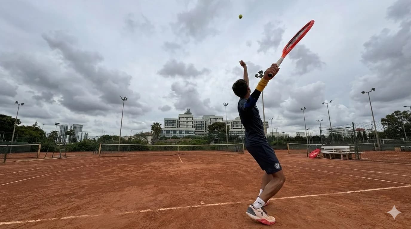 Eko Tour Academy tennis facility