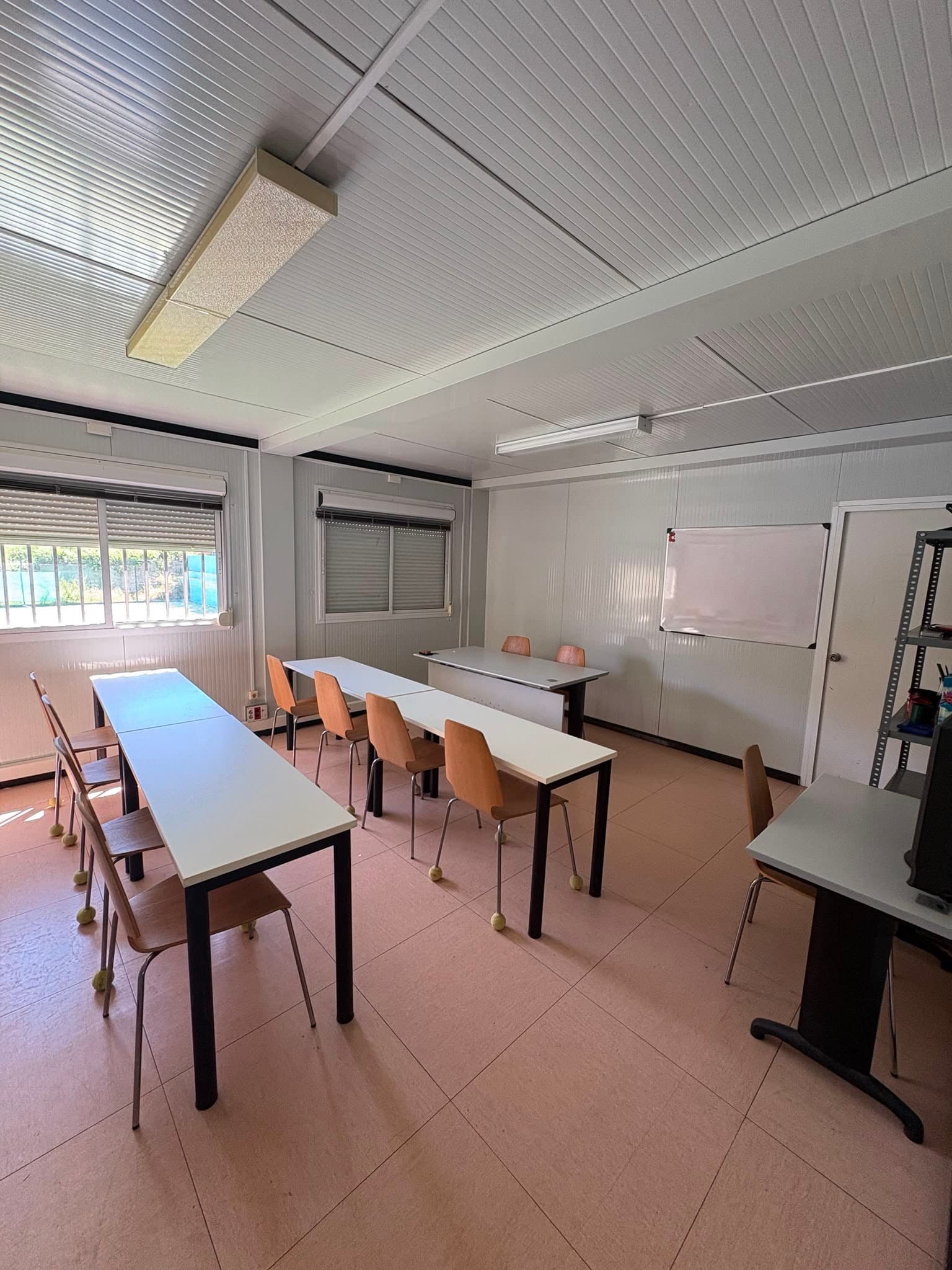 Official school inside the club